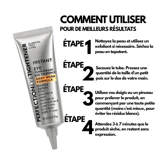 Instant Anti-Ride – Effet Lissant Immédiat & Visage Jeunesse - Allnove--Allnove-