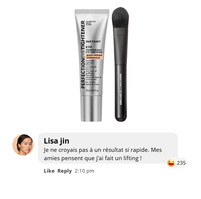 Instant Anti-Ride – Effet Lissant